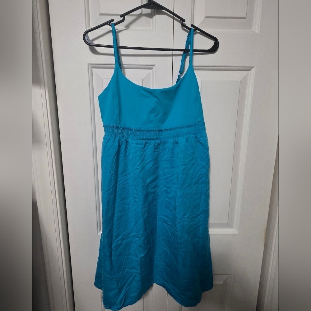 Lululemon Bliss Short Dress Size 10 Blue
